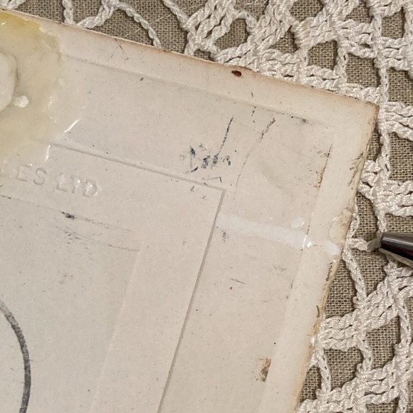 Vintage King Lion Ceramic Tile By Kenneth Townsend - Picture 7 of 11